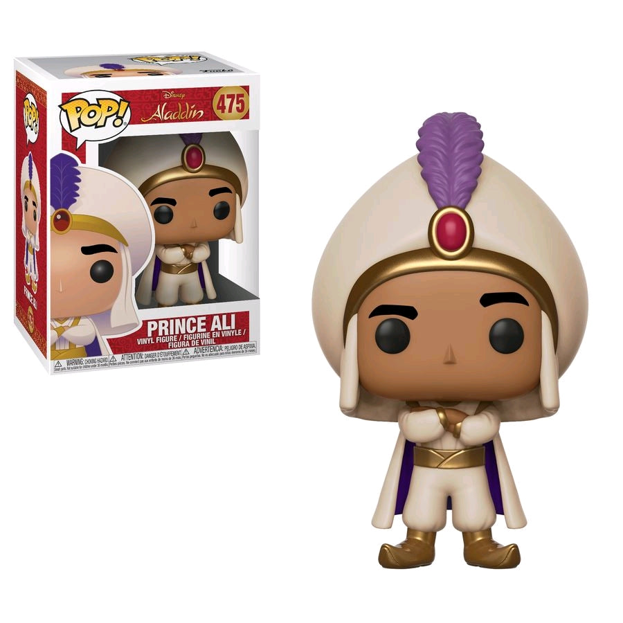 Aladdin - Prince Ali Pop! Vinyl - Ozzie Collectables