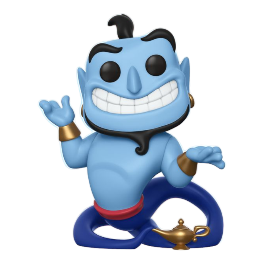 Aladdin (1992) - Genie with Lamp Glow Specialty Series Exclusive Pop! Vinyl