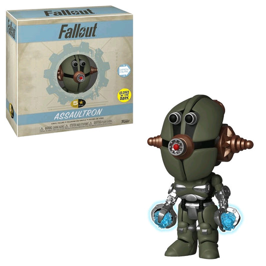 Fallout - Assaultron 5-Star Vinyl Figure - Ozzie Collectables