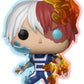 My Hero Academia - Todoroki Glow Pop! Vinyl Animation #372