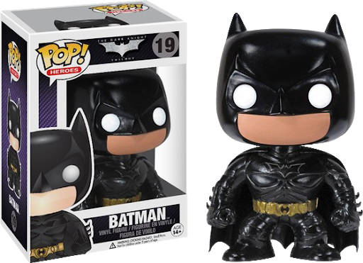 Batman - The Dark Knight Trilogy Pop! Vinyl #19 - Ozzie Collectables