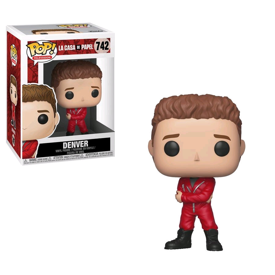 La Casa de Papel (Money Heist) - Denver Pop! Vinyl - Ozzie Collectables