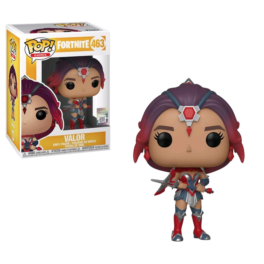 Fortnite - Valor Pop! Vinyl - Ozzie Collectables