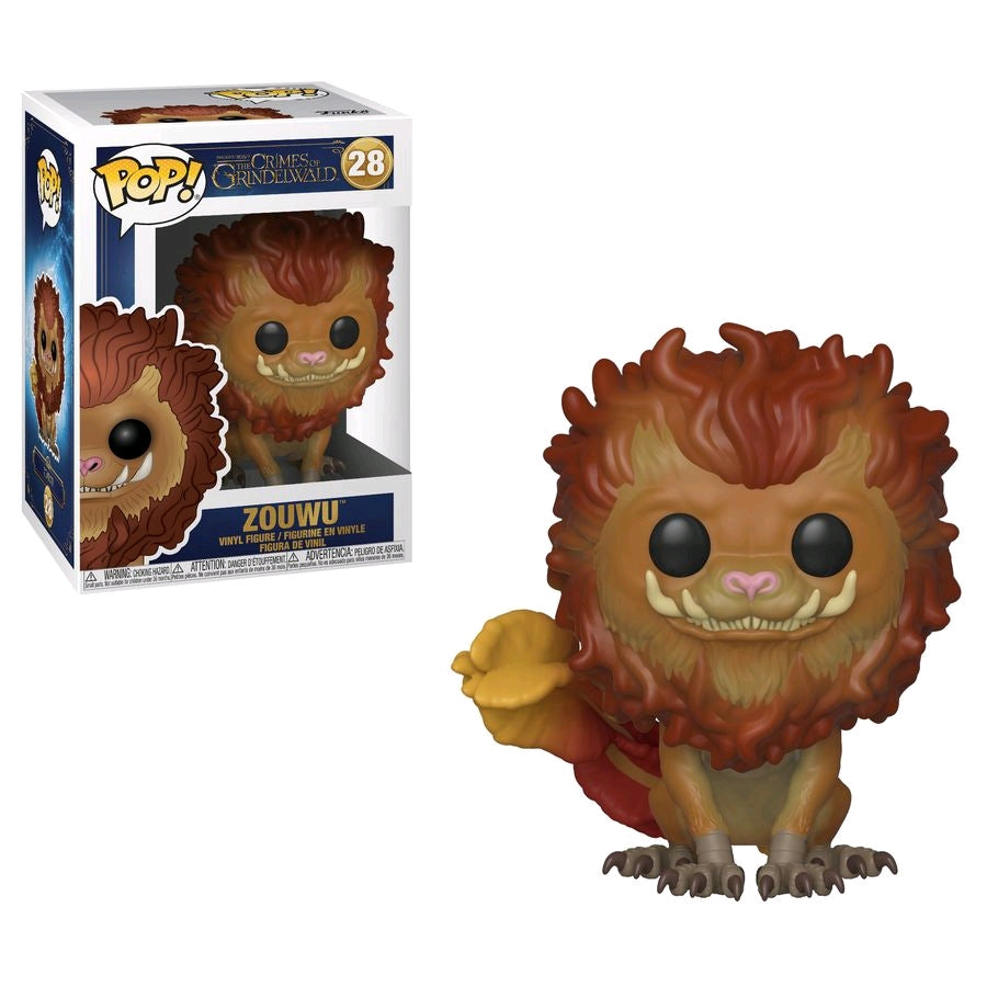 Fantastic Beasts 2: The Crimes of Grindelwald - Zouwu Pop! Vinyl - Ozzie Collectables