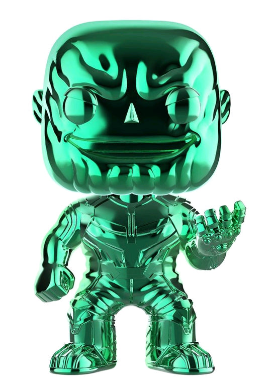 Avengers 3: Infinity War - Thanos Green Chrome US Exclusive Pop! Vinyl - Ozzie Collectables