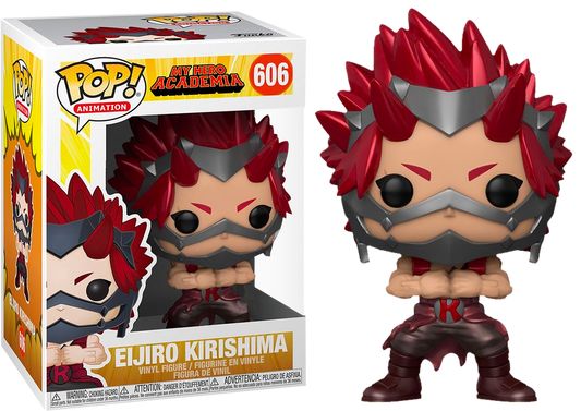 My Hero Academia - Eijiro Kirishima Metallic US Exclusive Pop! Vinyl