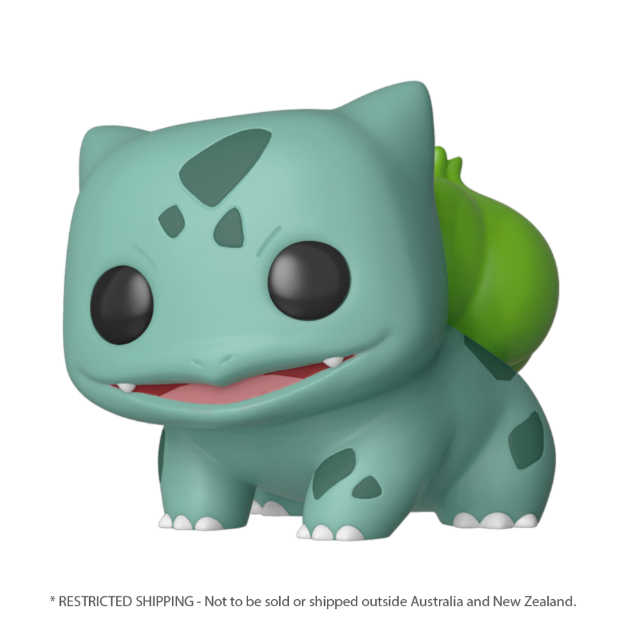 Pokemon - Bulbasaur Pop! Vinyl #453