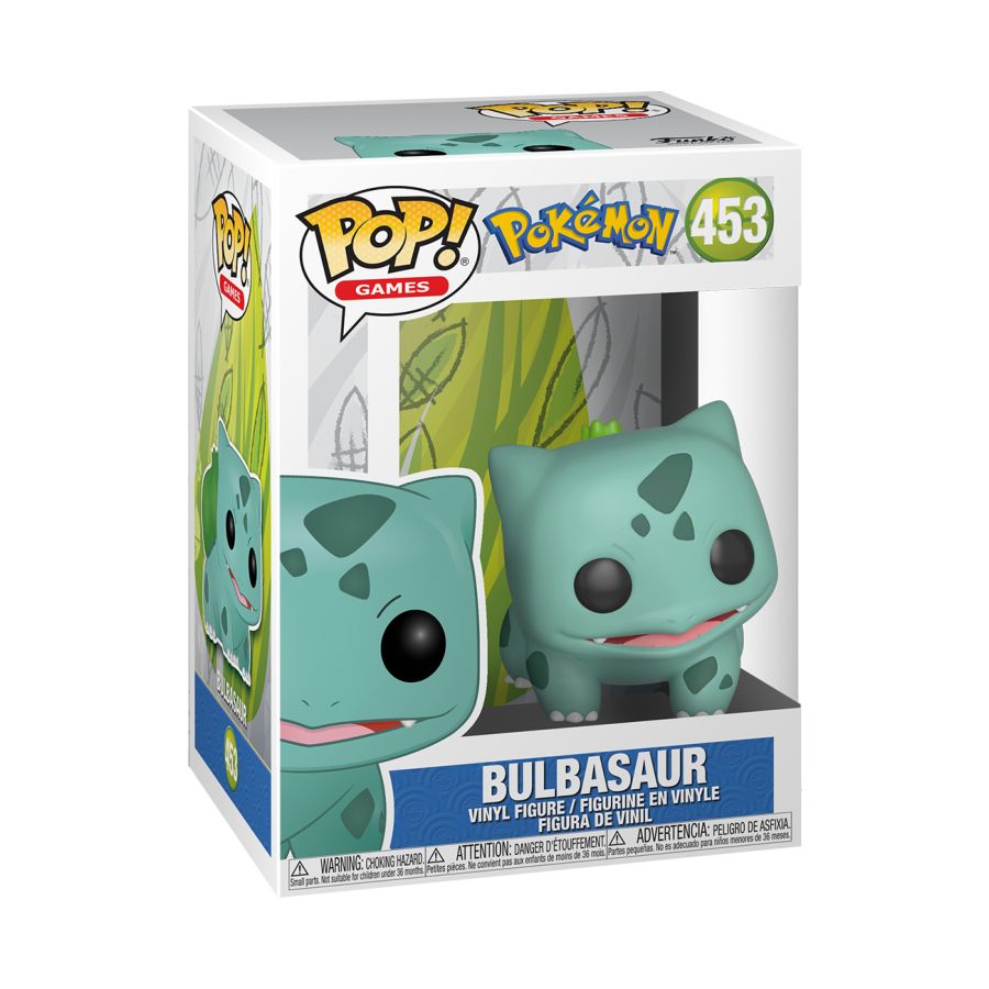Pokemon - Bulbasaur Pop! Vinyl #453