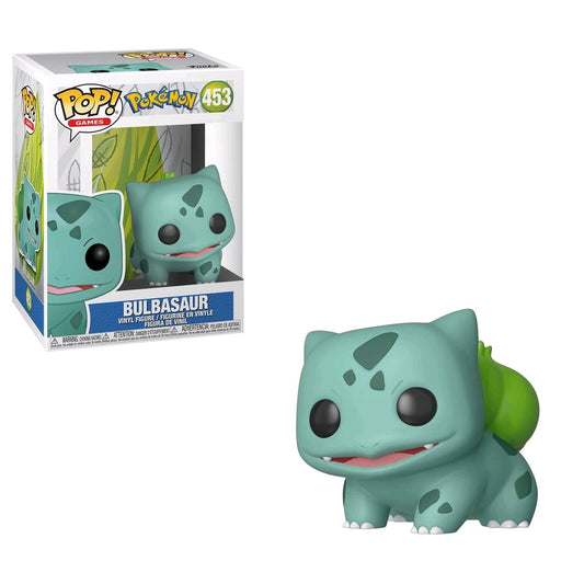 Pokemon - Bulbasaur Pop! Vinyl - Ozzie Collectables