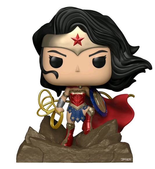 Wonder Woman - Wonder Woman (Jim Lee) US Exclusive Pop! Deluxe - Ozzie Collectables