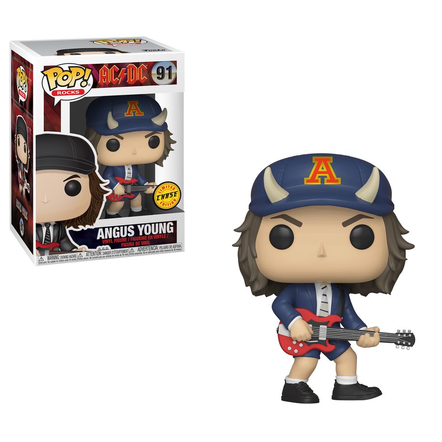 AC/DC - Angus Young Pop! Vinyl - Ozzie Collectables