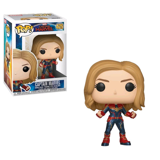 Captain Marvel - Captain Marvel Pop! Vinyl - Ozzie Collectables