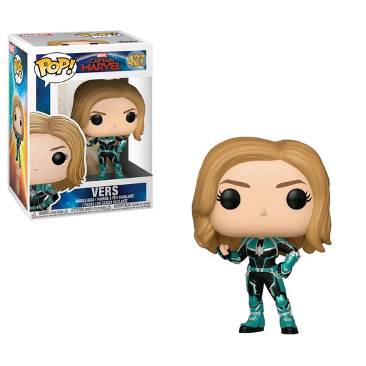 Captain Marvel - Vers Pop! Vinyl - Ozzie Collectables