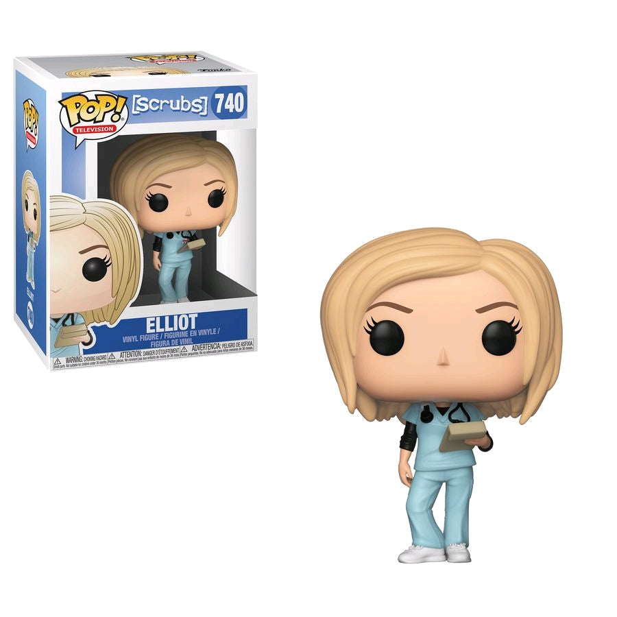 Scrubs - Elliot Pop! Vinyl - Ozzie Collectables