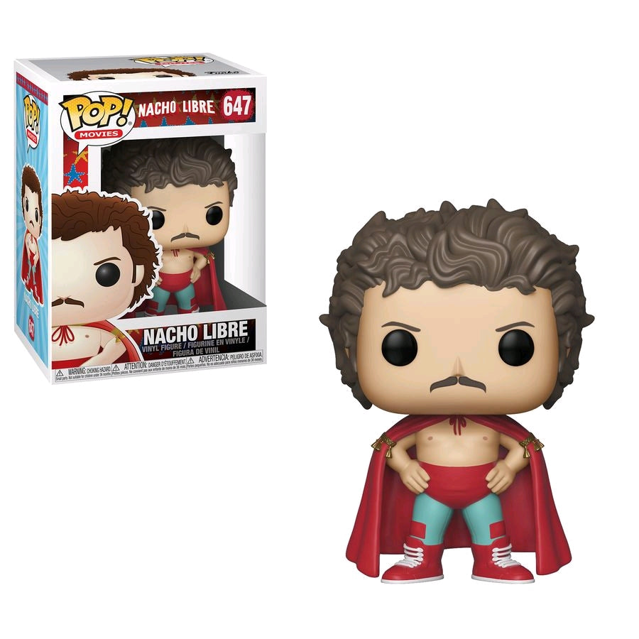 Nacho Libre - Nacho Libre Pop! Vinyl - Ozzie Collectables