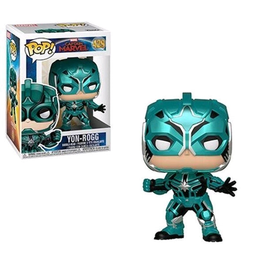 Captain Marvel - Yon-Rogg Pop! Vinyl - Ozzie Collectables