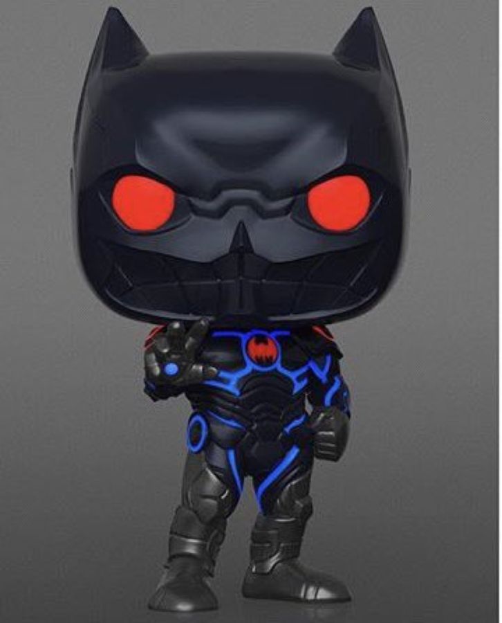 Batman - Murder Machine Metallic US Exclusive Pop! Vinyl 