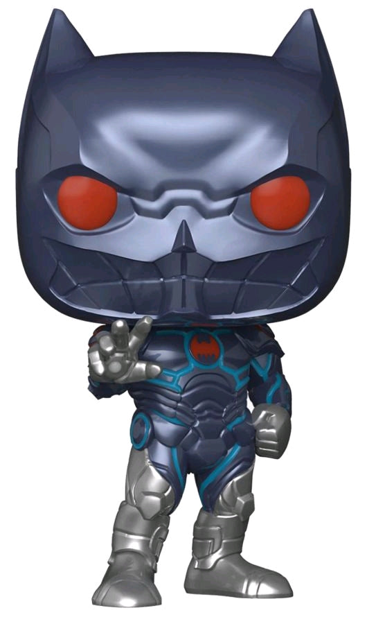 Batman - Murder Machine Metallic US Exclusive Pop! Vinyl 