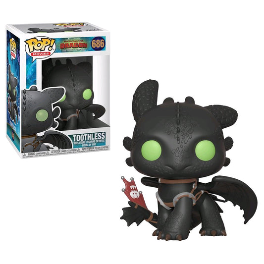 How to Train Your Dragon 3: The Hidden World - Toothless Pop! Vinyl - Ozzie Collectables