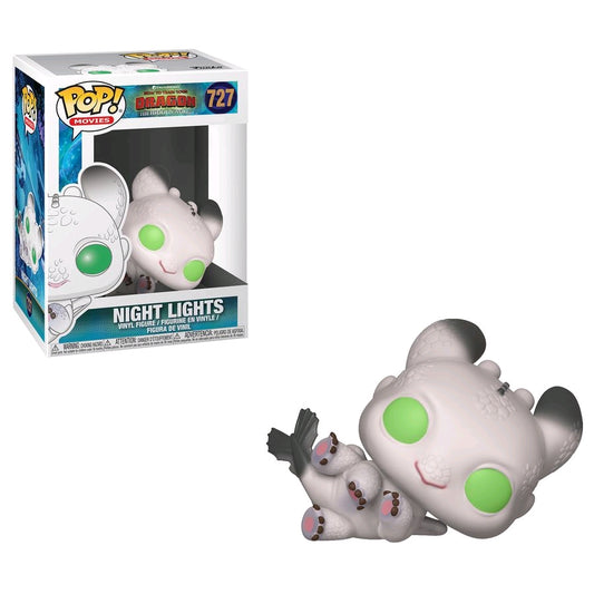 How to Train Your Dragon 3: The Hidden World - Night Lights Stephanie Pop! Vinyl - Ozzie Collectables