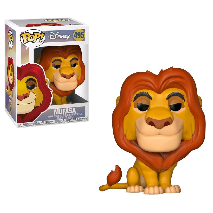 Lion King - Mufasa Pop! Vinyl - Ozzie Collectables