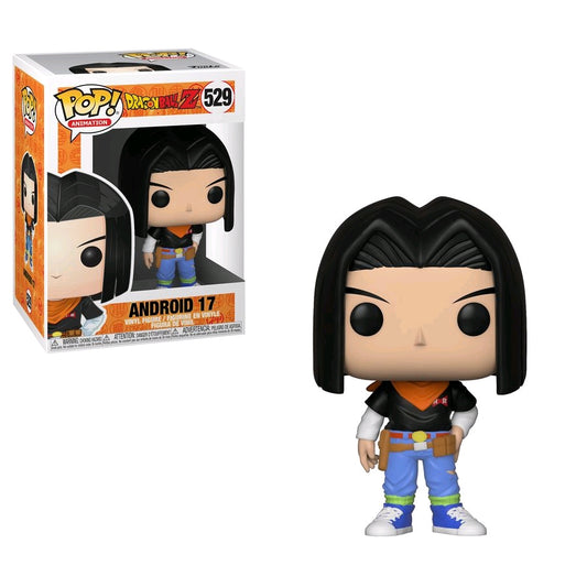 Android 17 - Dragon Ball Z Animation Pop! Vinyl #529 - Ozzie Collectables