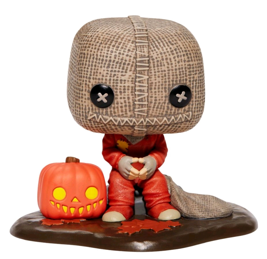 Trick R Treat - Sam with Pumpkin & Sack US Exclusive Pop! Deluxe - Ozzie Collectables