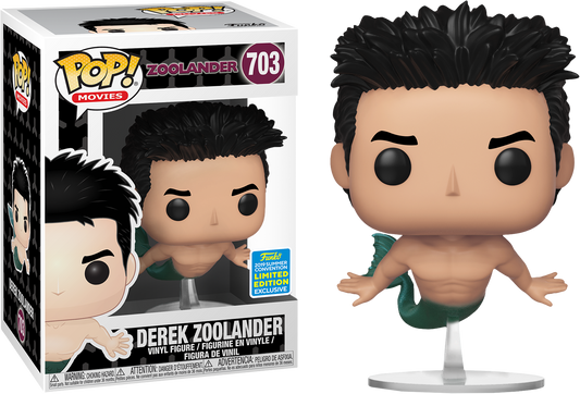 Zoolander - Derek Zoolander as Merman SDCC 2019 Exclusive Pop! Vinyl #703