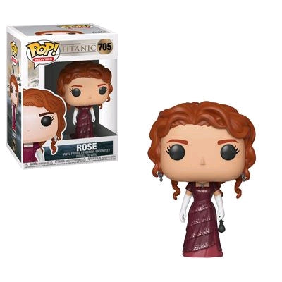 Titanic - Rose Pop! Vinyl - Ozzie Collectables
