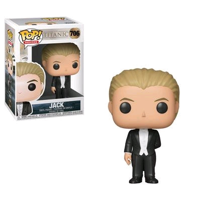 Titanic - Jack Pop! Vinyl - Ozzie Collectables