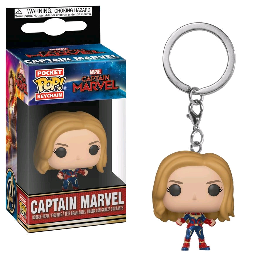 Captain Marvel - Captain Marvel Pop! Keychain - Ozzie Collectables