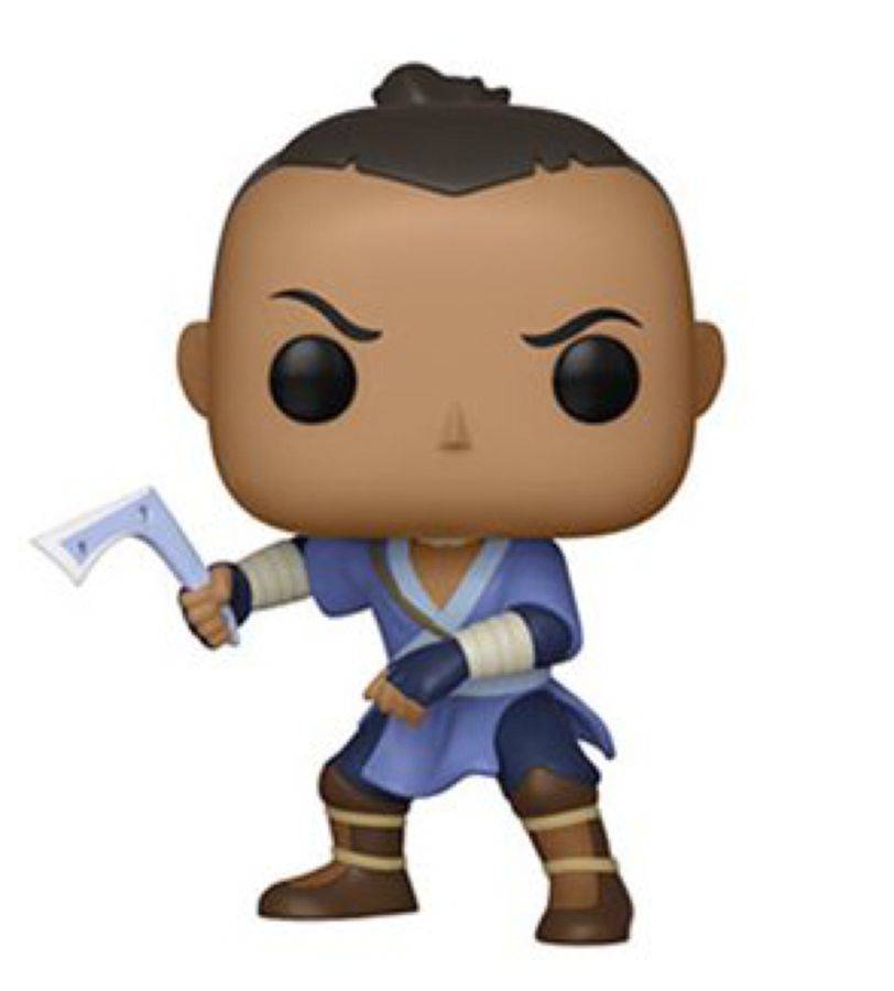 Sokka- Avatar The Last Airbender Animation Pop! Vinyl