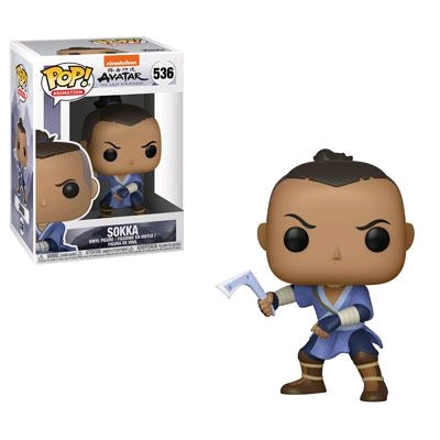 Sokka- Avatar The Last Airbender Animation Pop! Vinyl - Ozzie Collectables