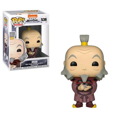 Iroh with Tea - Avatar The Last Airbender Animation Pop! Vinyl - Ozzie Collectables