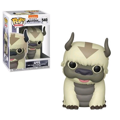 Avatar The Last Airbender - Appa Pop! Vinyl - Ozzie Collectables