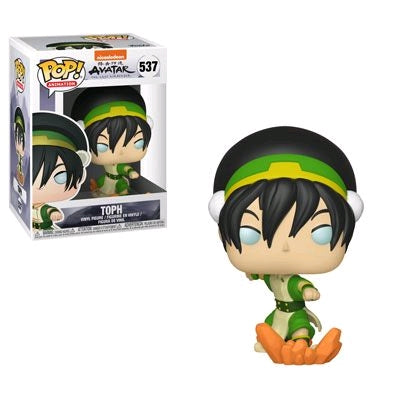 Avatar The Last Airbender - Toph Pop! Vinyl - Ozzie Collectables