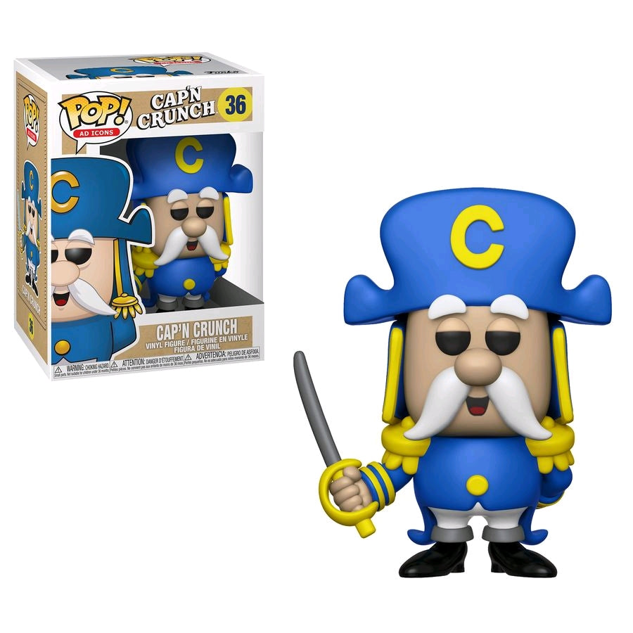 Ad Icons - Cap'n Crunch Pop! Vinyl - Ozzie Collectables