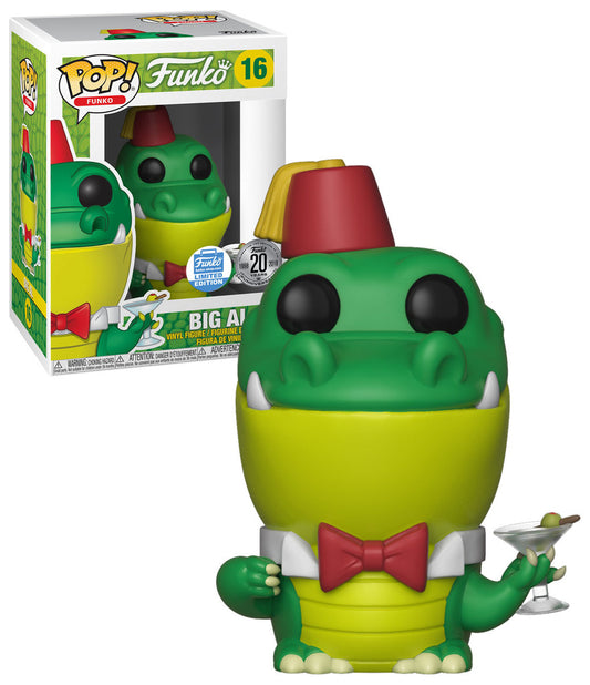 Funko - Big Al Funko Shop Stickered Pop! Vinyl #16