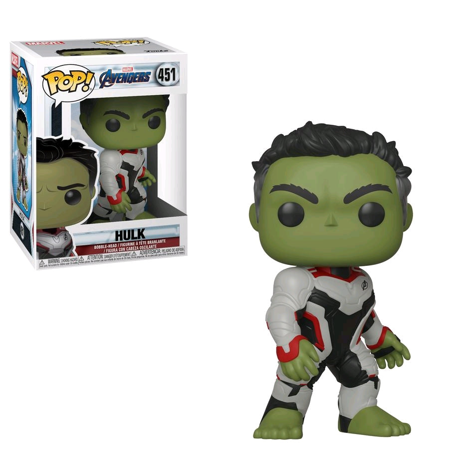 Avengers 4 - Hulk (Team Suit) Pop! Vinyl - Ozzie Collectables