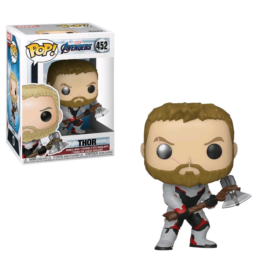 Avengers 4: Endgame - Thor (Team Suit) Pop! Vinyl - Ozzie Collectables