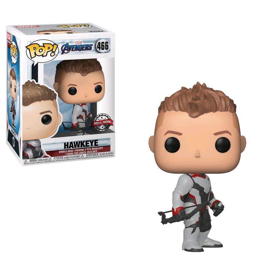 Avengers 4: Endgame - Hawkeye (Team Suit) US Exclusive Pop! Vinyl - Ozzie Collectables