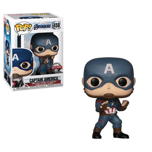 Avengers 4 - Captain America Pop! Vinyl - Ozzie Collectables