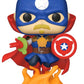 Infinity Warps - Soldier Supreme Glow US Exclusive Pop! Vinyl