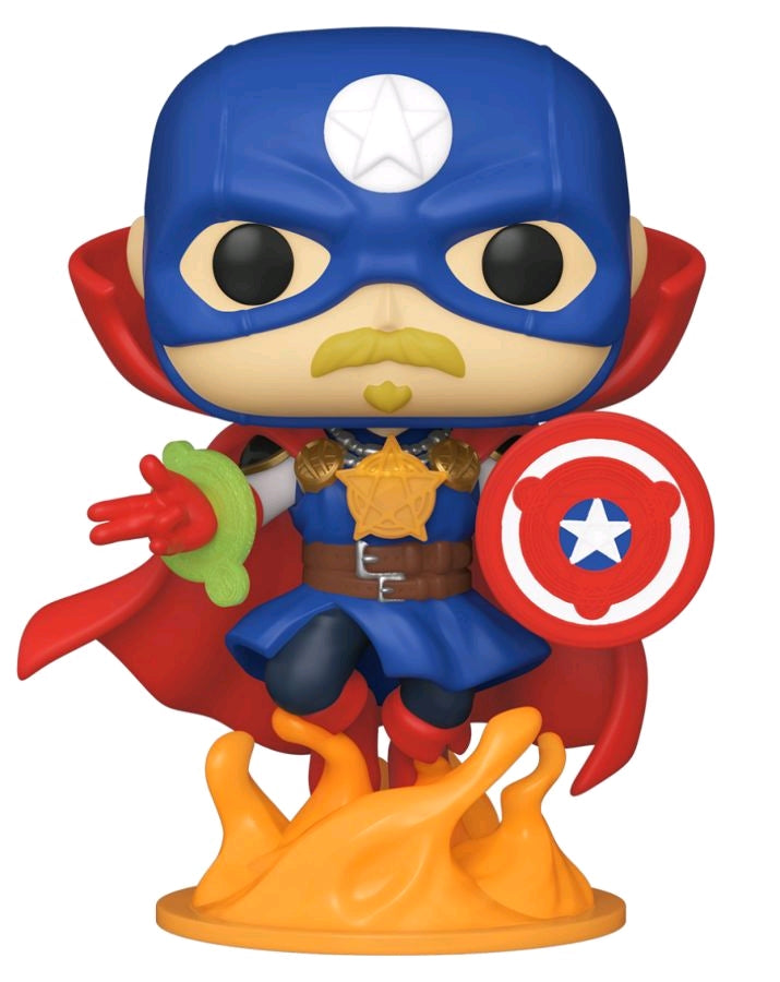Infinity Warps - Soldier Supreme Glow US Exclusive Pop! Vinyl