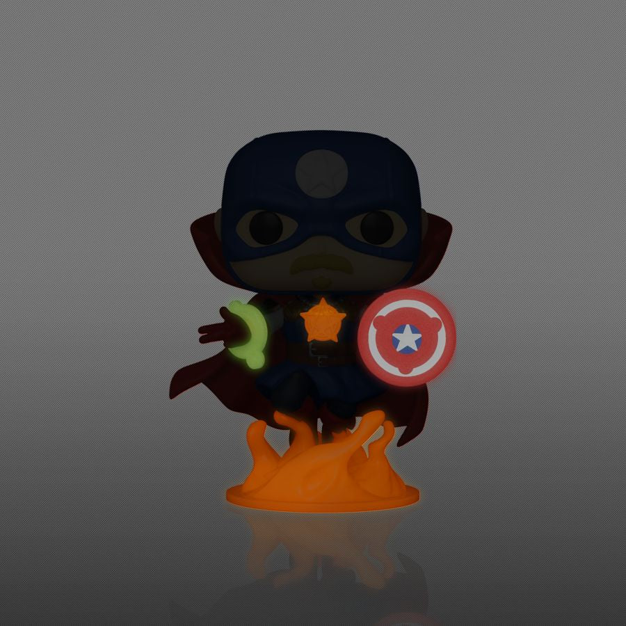 Infinity Warps - Soldier Supreme Glow US Exclusive Pop! Vinyl