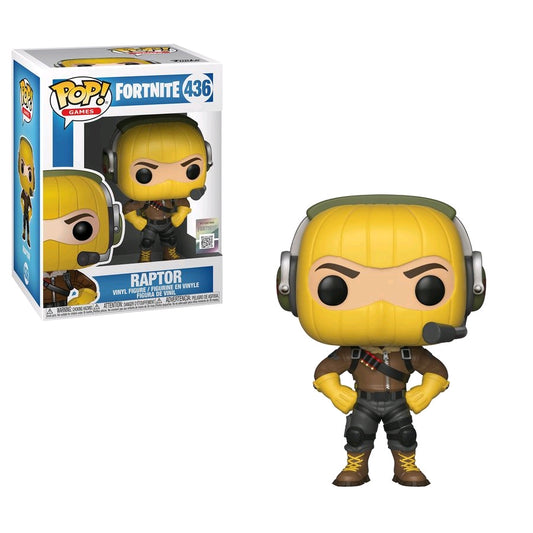 Raptor - Fortnite Games Pop! Vinyl #436 - Ozzie Collectables