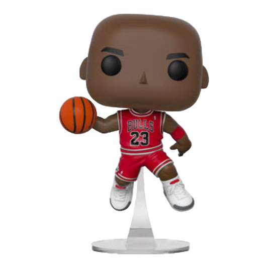 NBA: Bulls - Michael Jordan Pop! Vinyl