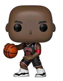 NBA: Bulls - Michael Jordan (Black Uniform) US Exclusive Pop! Vinyl - Ozzie Collectables