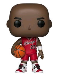 NBA: Bulls - Michael Jordan Rookie Uniform US Exclusive Pop! Vinyl - Ozzie Collectables