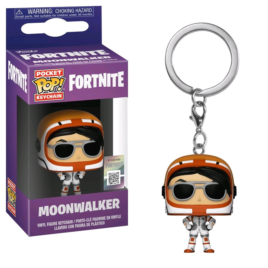 Fortnite - Moonwalker Pocket Pop! Keychain - Ozzie Collectables